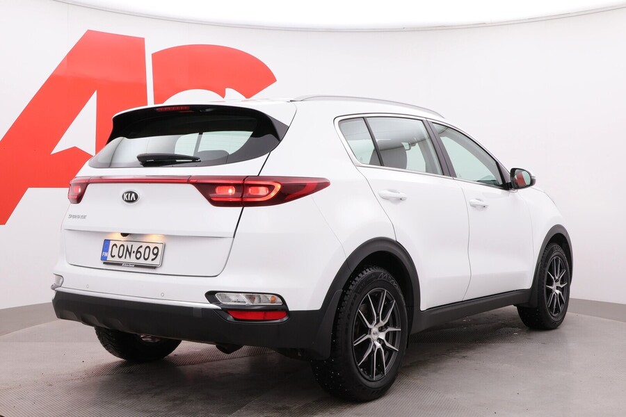 Kia Sportage vaihtoauto
