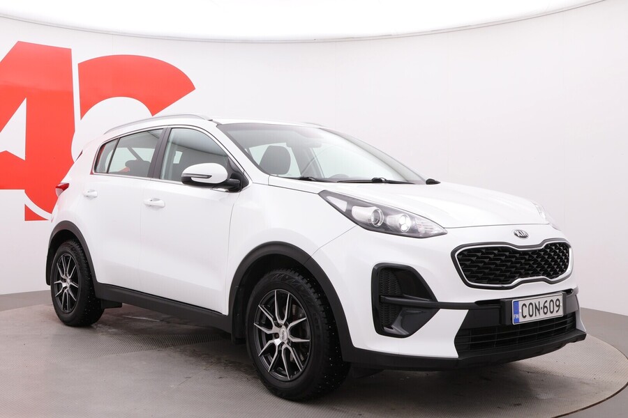 Kia Sportage vaihtoauto