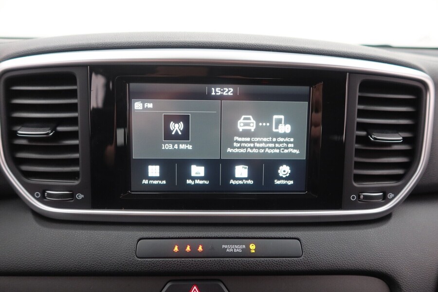 Kia Sportage vaihtoauto