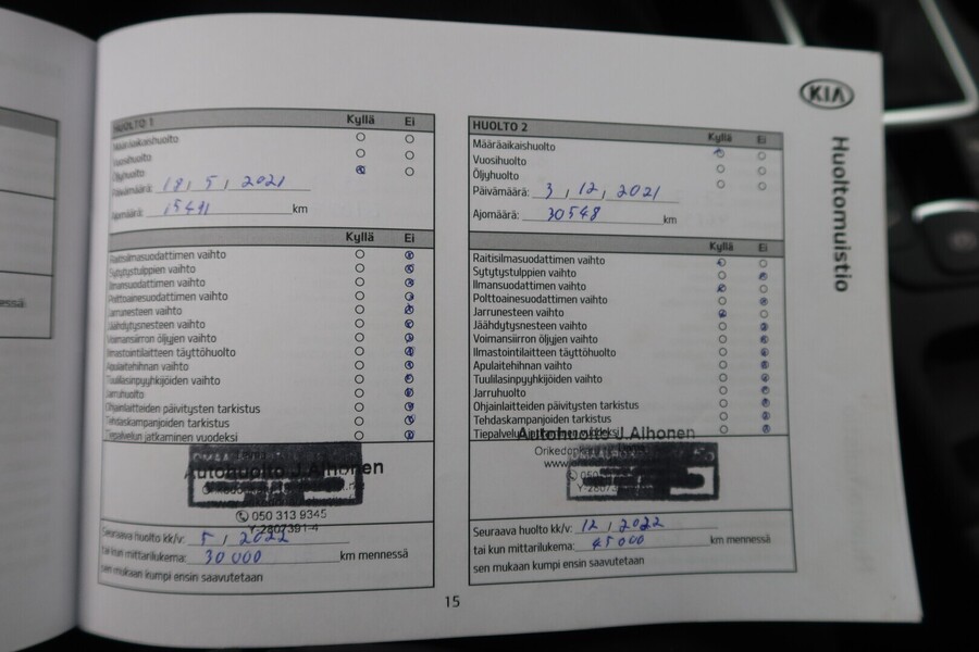 Kia Sportage vaihtoauto