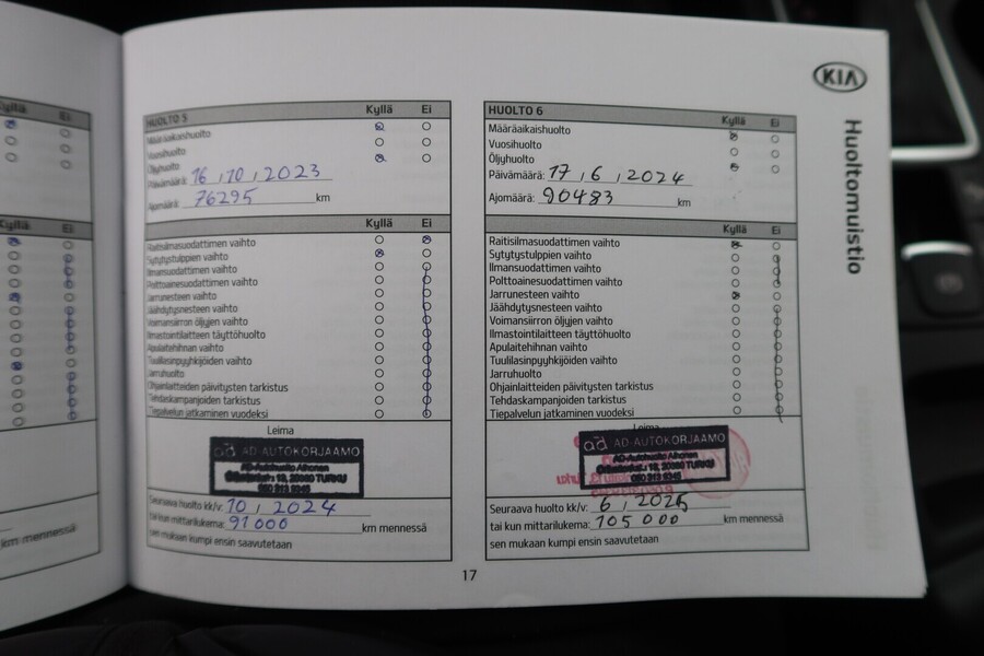 Kia Sportage vaihtoauto