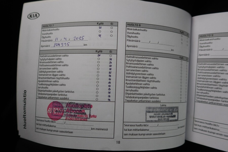 Kia Sportage vaihtoauto