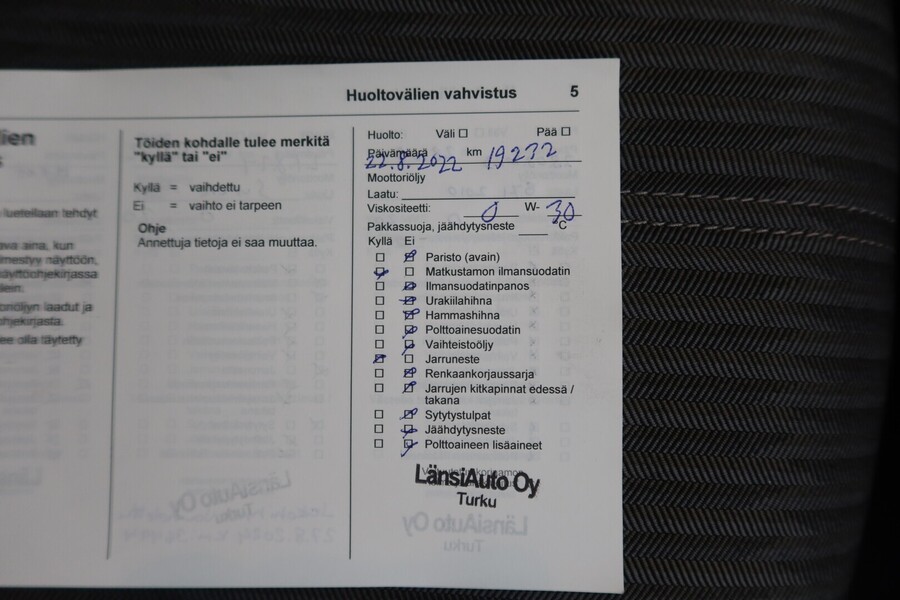 Opel Corsa vaihtoauto