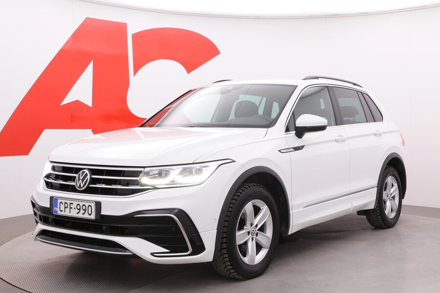 Volkswagen Tiguan vaihtoauto