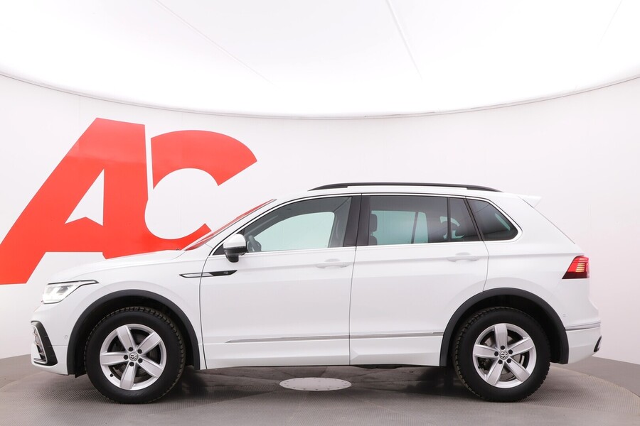 Volkswagen Tiguan vaihtoauto