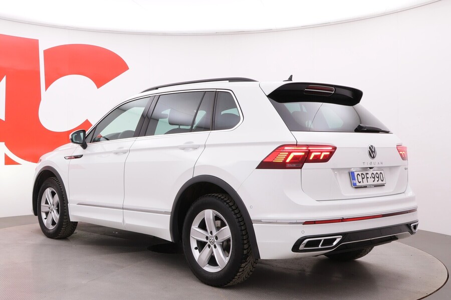 Volkswagen Tiguan vaihtoauto