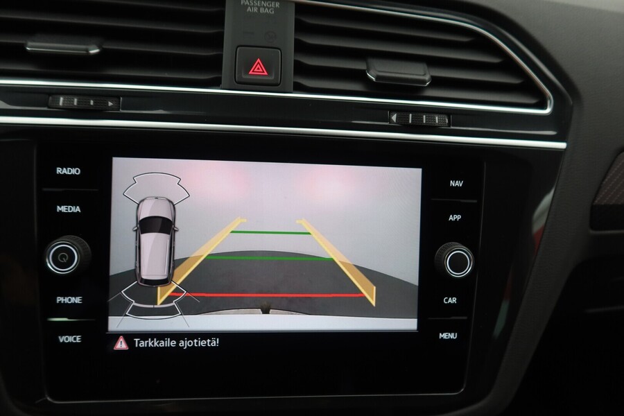 Volkswagen Tiguan vaihtoauto