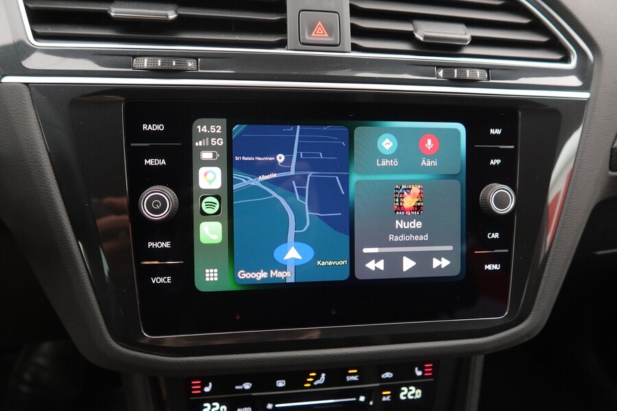 Volkswagen Tiguan vaihtoauto