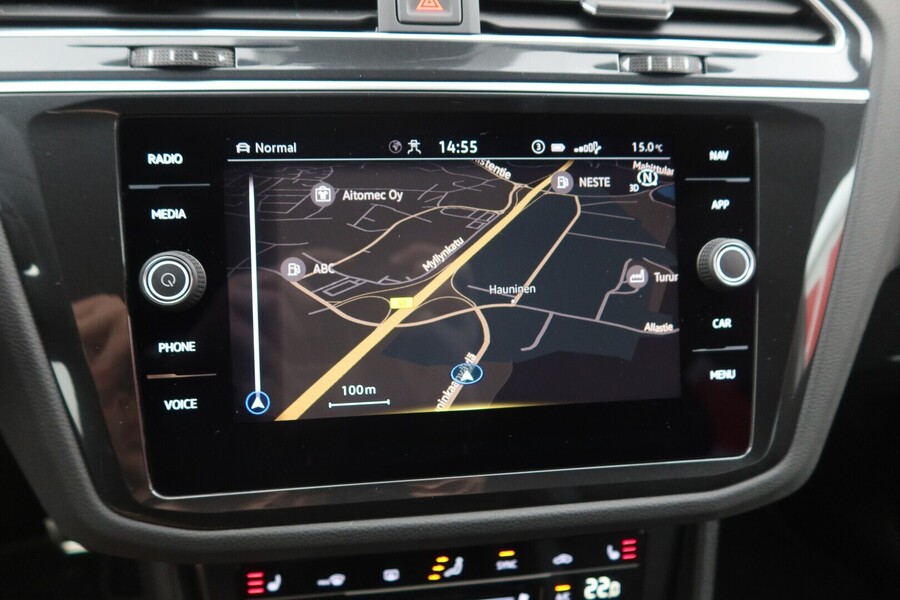 Volkswagen Tiguan vaihtoauto