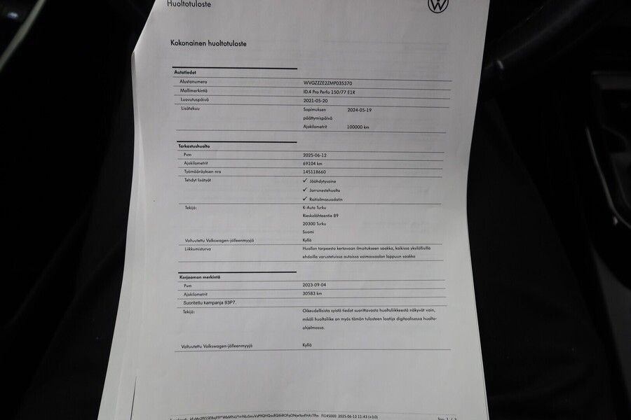 Volkswagen ID.4 vaihtoauto