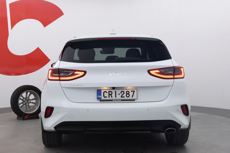 Kia Ceed vaihtoauto
