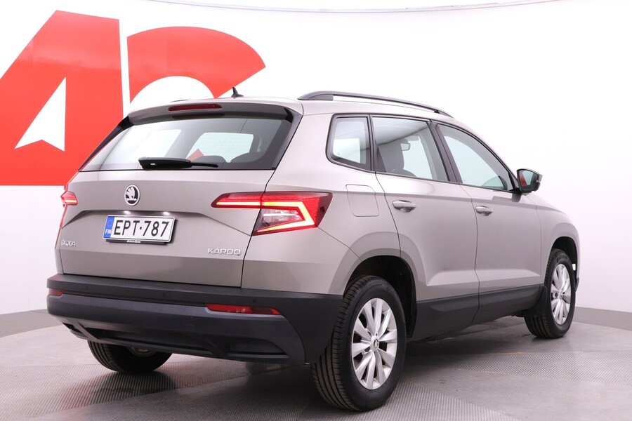 Skoda Karoq vaihtoauto