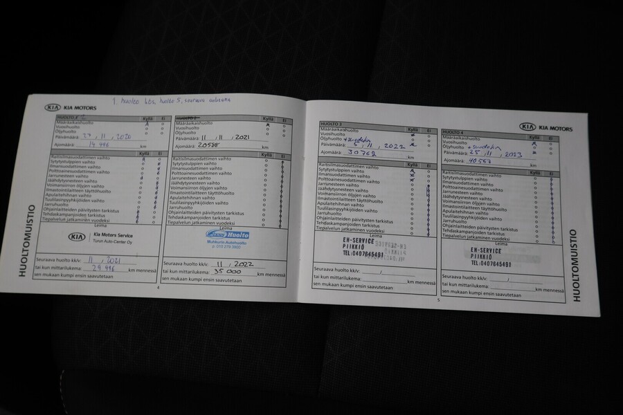 Kia Picanto vaihtoauto