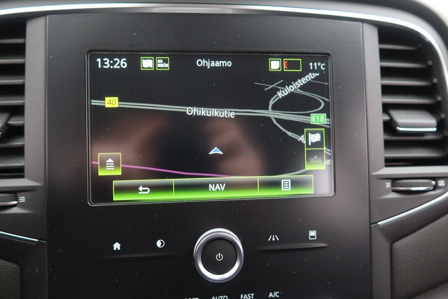 Renault Mégane vaihtoauto