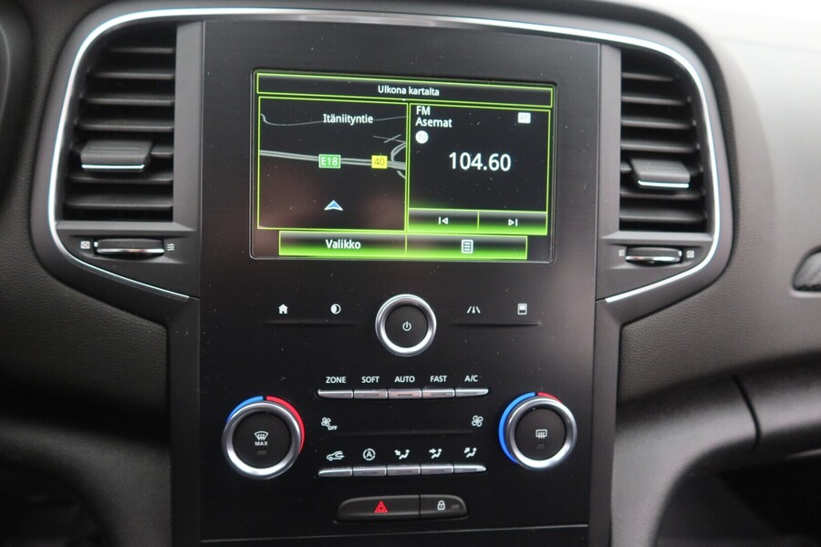 Renault Mégane vaihtoauto