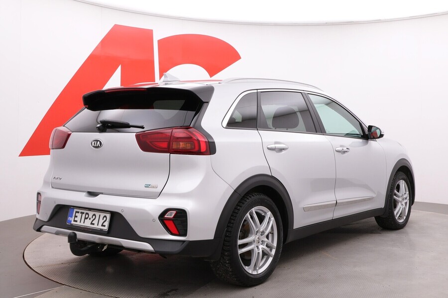 Kia Niro plug-in vaihtoauto