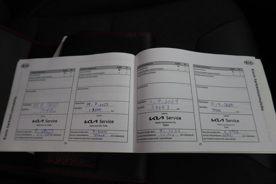 Kia Niro plug-in vaihtoauto