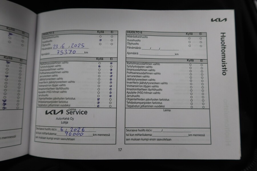 Kia Sportage vaihtoauto