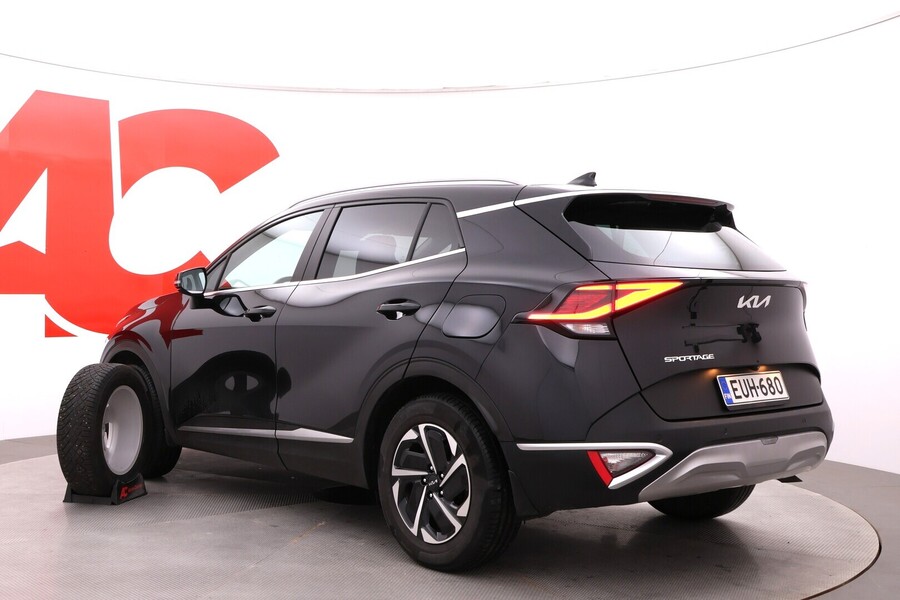 Kia Sportage vaihtoauto