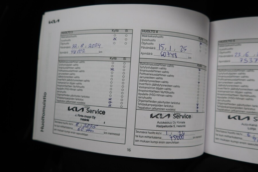 Kia Sportage vaihtoauto