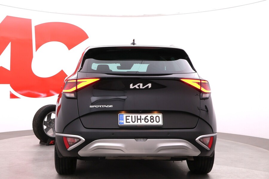 Kia Sportage vaihtoauto