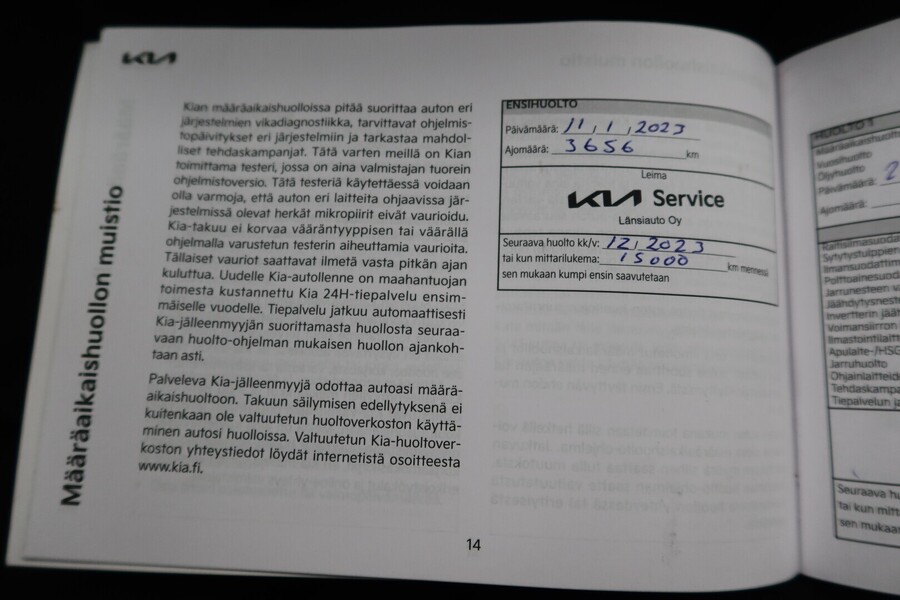 Kia Sportage vaihtoauto