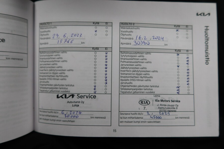 Kia Sportage vaihtoauto