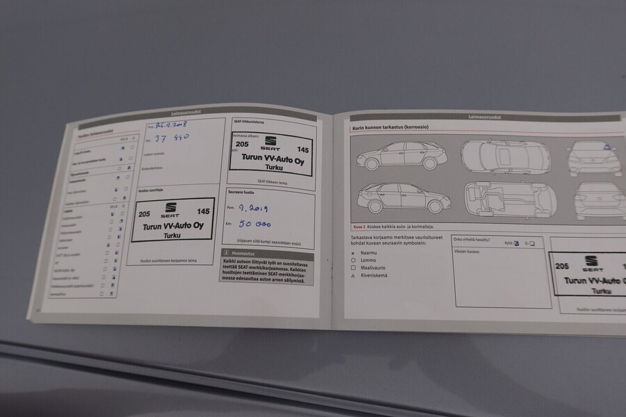 SEAT Ibiza vaihtoauto