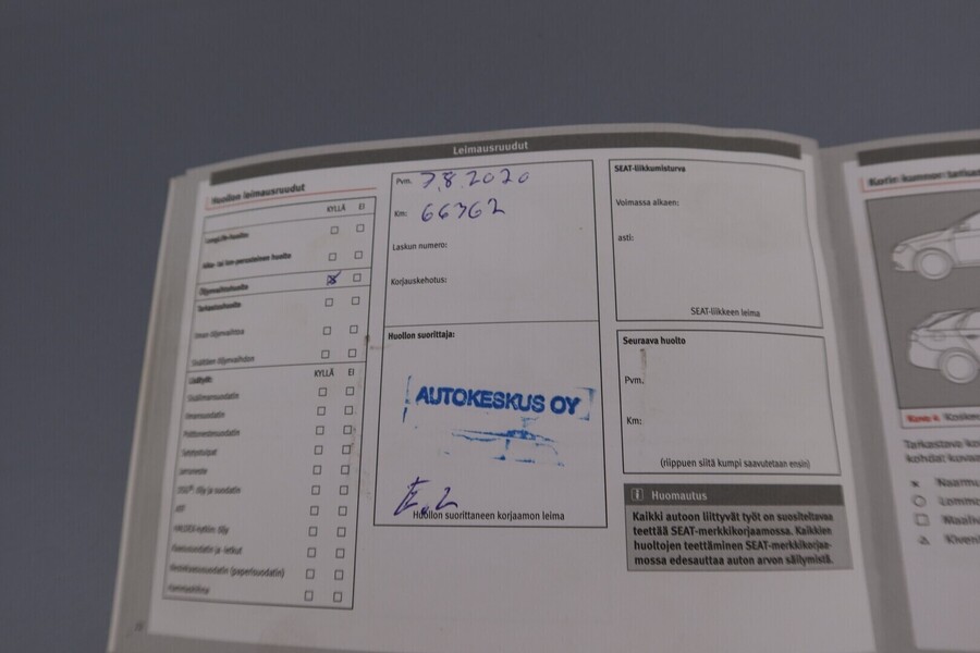 SEAT Ibiza vaihtoauto