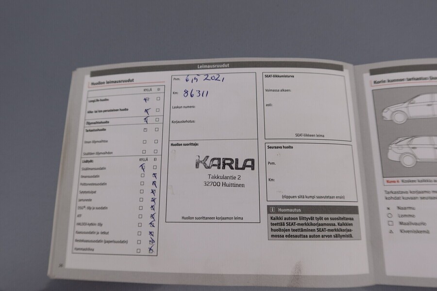 SEAT Ibiza vaihtoauto