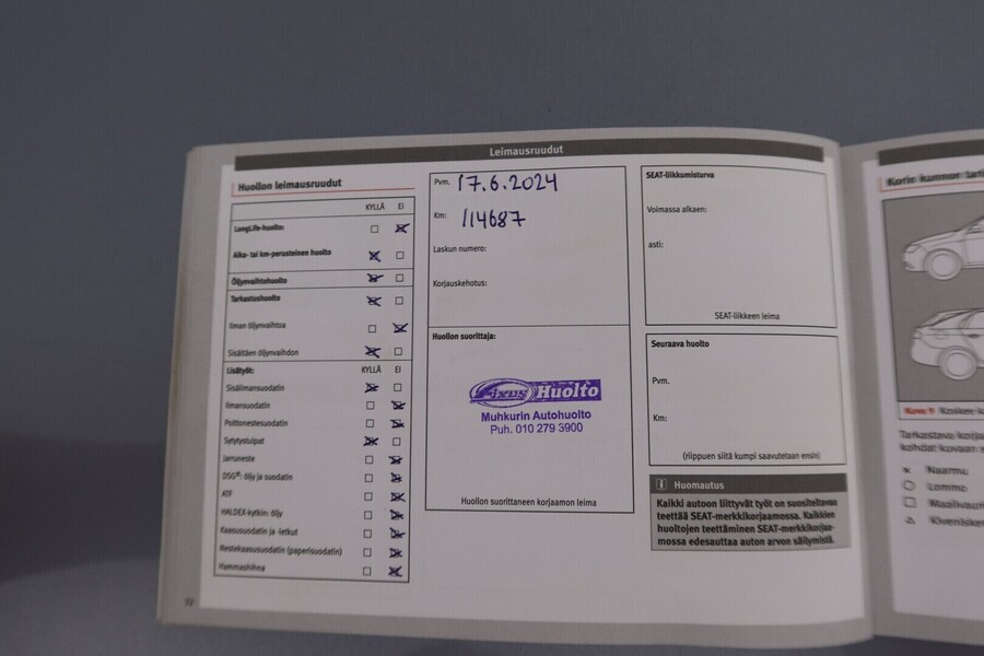 SEAT Ibiza vaihtoauto