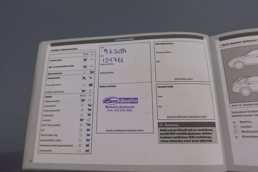 SEAT Ibiza vaihtoauto