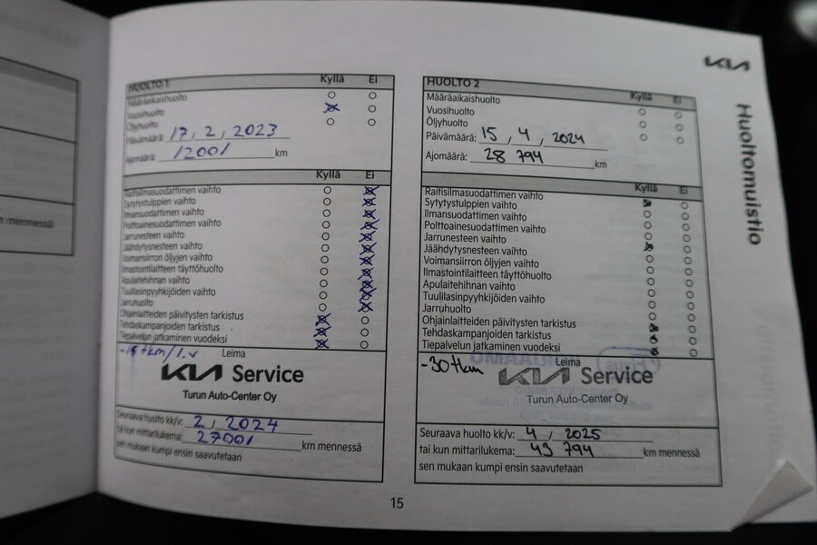 Kia Picanto vaihtoauto