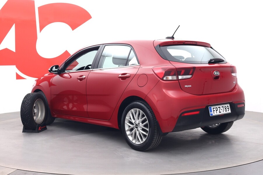 Kia Rio vaihtoauto