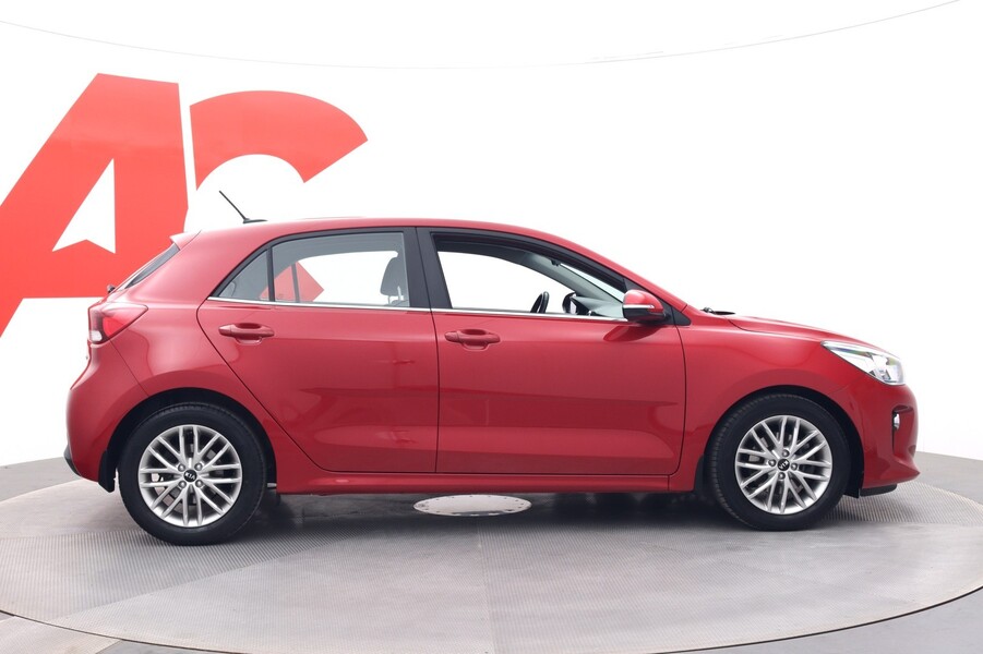 Kia Rio vaihtoauto