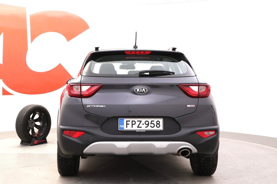 Kia Stonic vaihtoauto