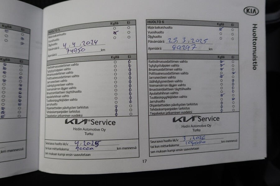 Kia Stonic vaihtoauto