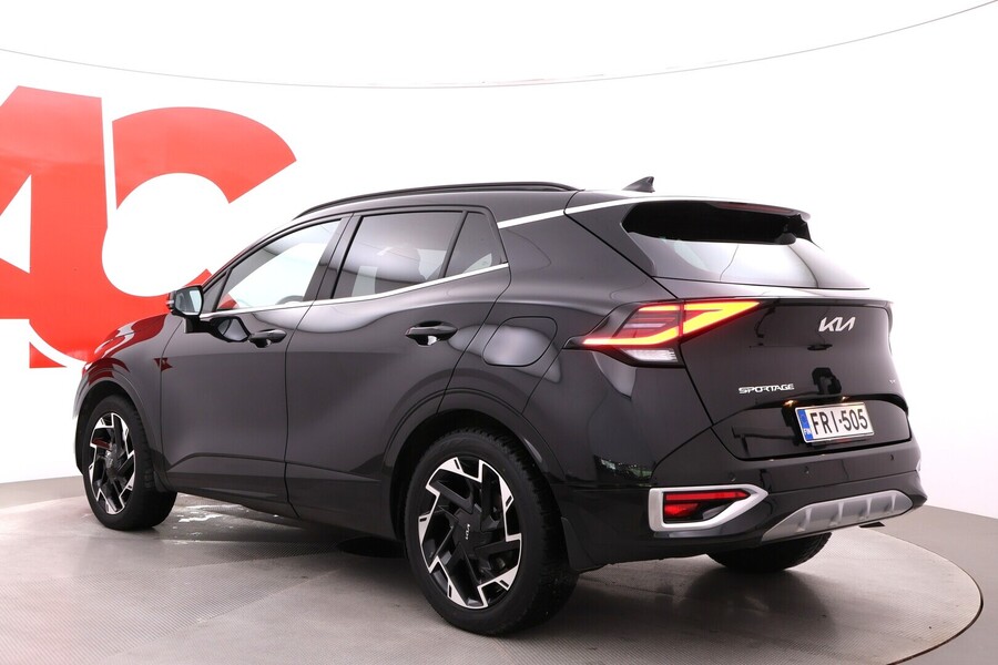 Kia Sportage vaihtoauto