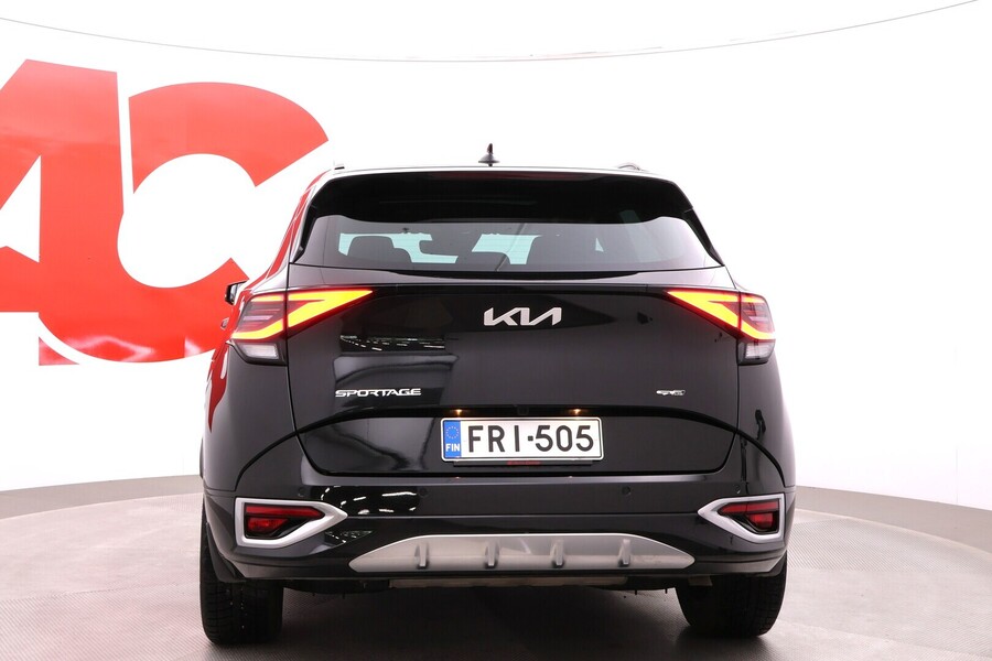 Kia Sportage vaihtoauto