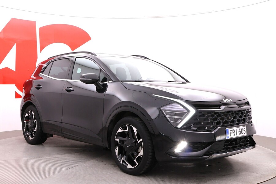 Kia Sportage vaihtoauto
