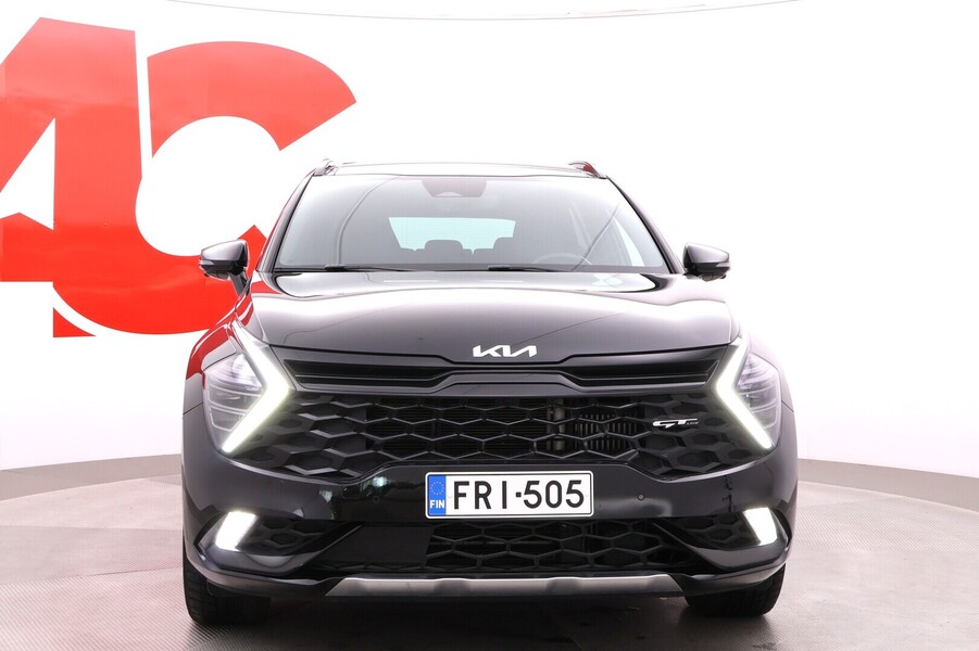 Kia Sportage vaihtoauto