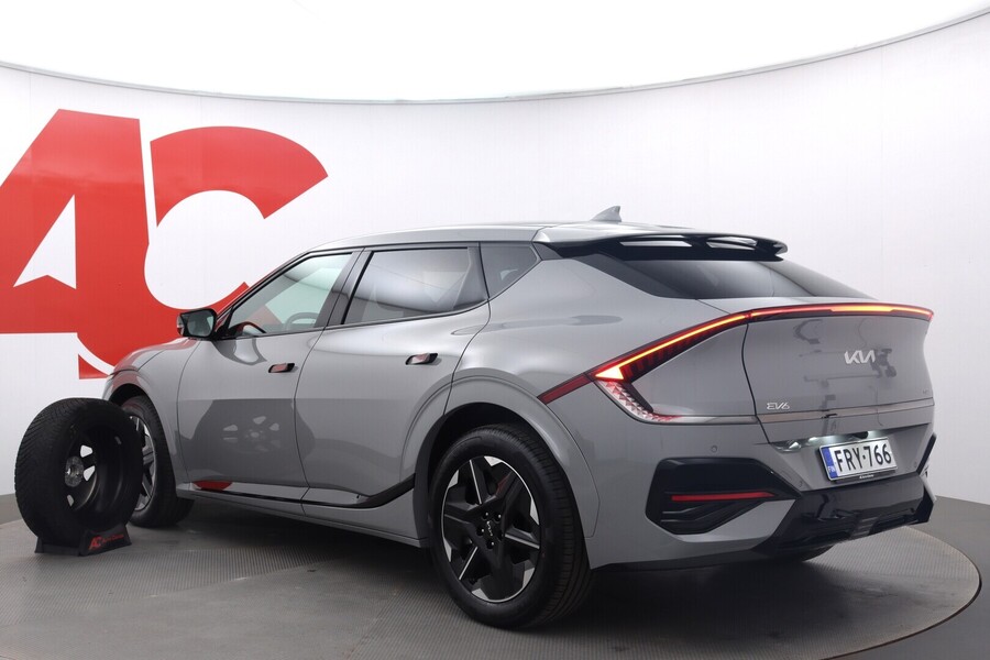 Kia EV6 vaihtoauto