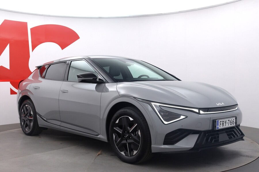 Kia EV6 vaihtoauto