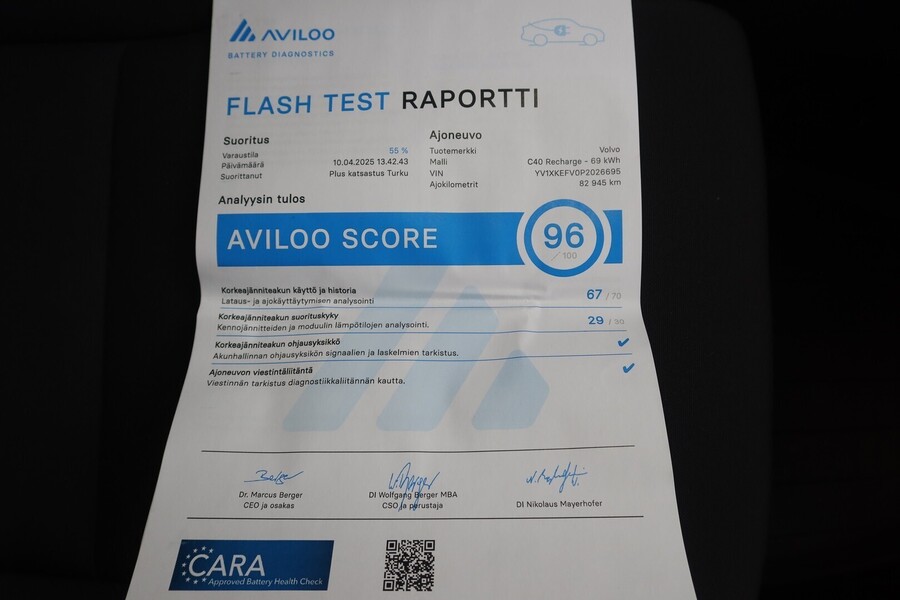 Volvo C40 vaihtoauto