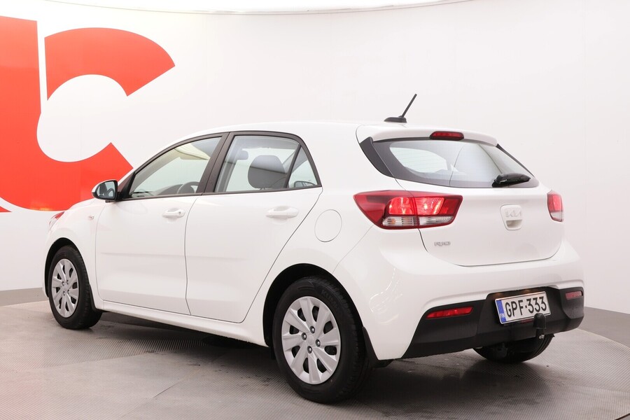 Kia Rio vaihtoauto