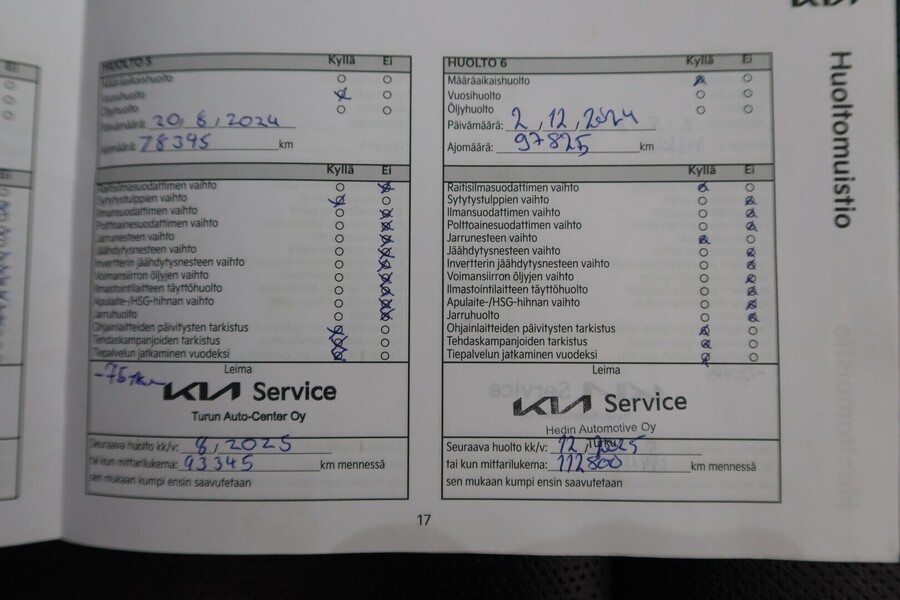 Kia Sorento vaihtoauto