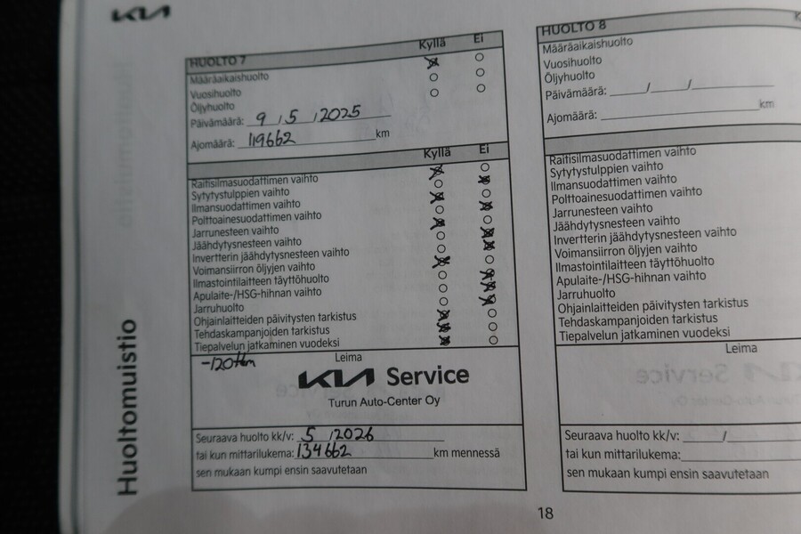 Kia Sorento vaihtoauto