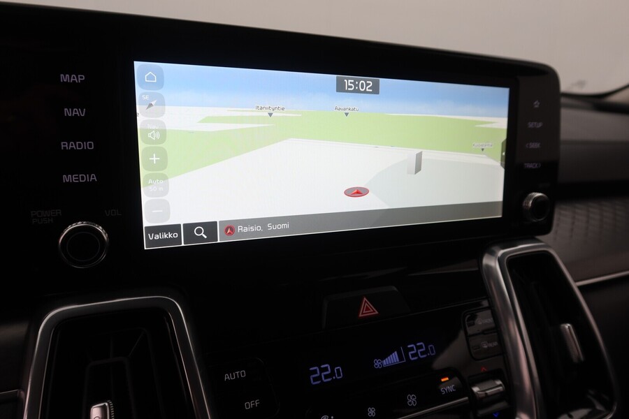 Kia Sorento vaihtoauto