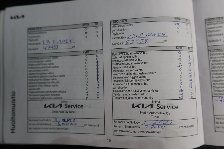 Kia Sorento vaihtoauto