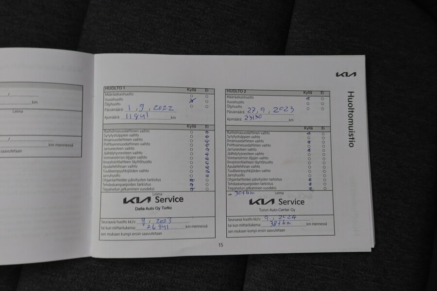 Kia Stonic vaihtoauto